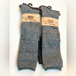 Clear Creek Woman’s Knee High Socks 4 Pairs Size 9 - 11 NWT